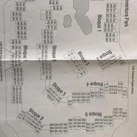度假居 Fuertepark 297 *